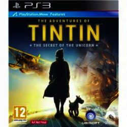 The Adventures Of Tintin The Secret Of The Unicorn (Move Compatible) Game